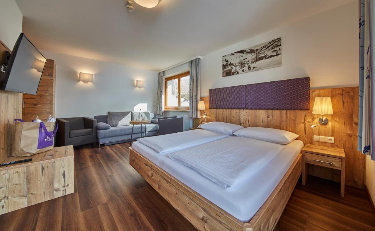 Johanneshof - Dein Mountain Wohlfuehlhotel Σάαλμπαχ-Χίντεργκλεμ Εξωτερικό φωτογραφία