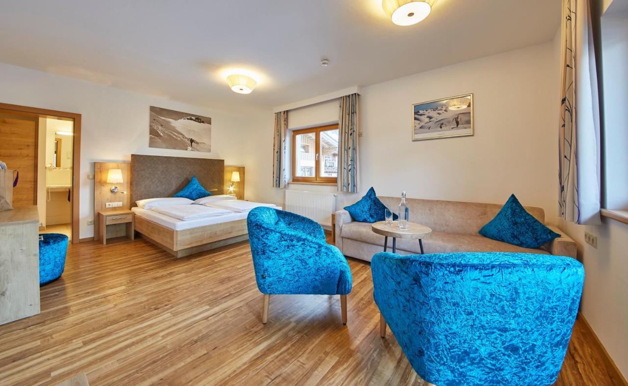 Johanneshof - Dein Mountain Wohlfuehlhotel Σάαλμπαχ-Χίντεργκλεμ Εξωτερικό φωτογραφία