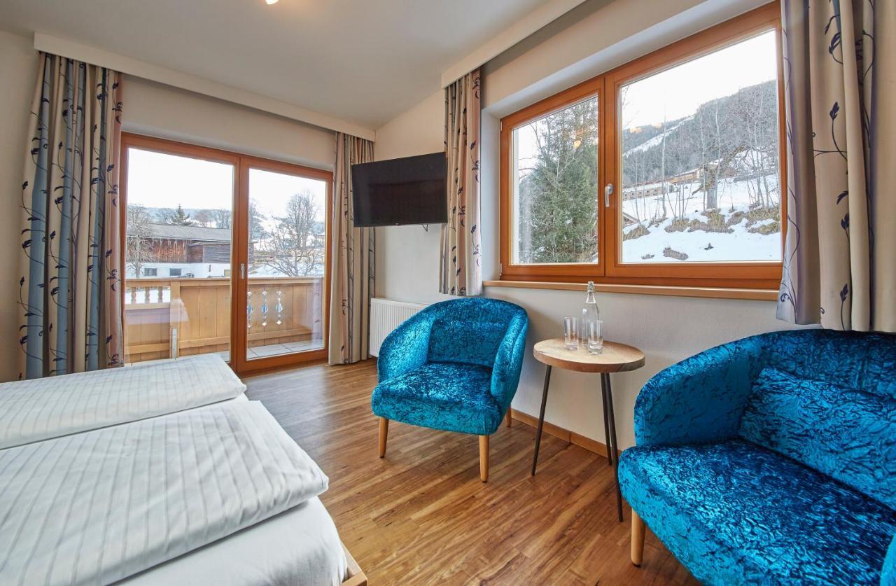 Johanneshof - Dein Mountain Wohlfuehlhotel Σάαλμπαχ-Χίντεργκλεμ Εξωτερικό φωτογραφία