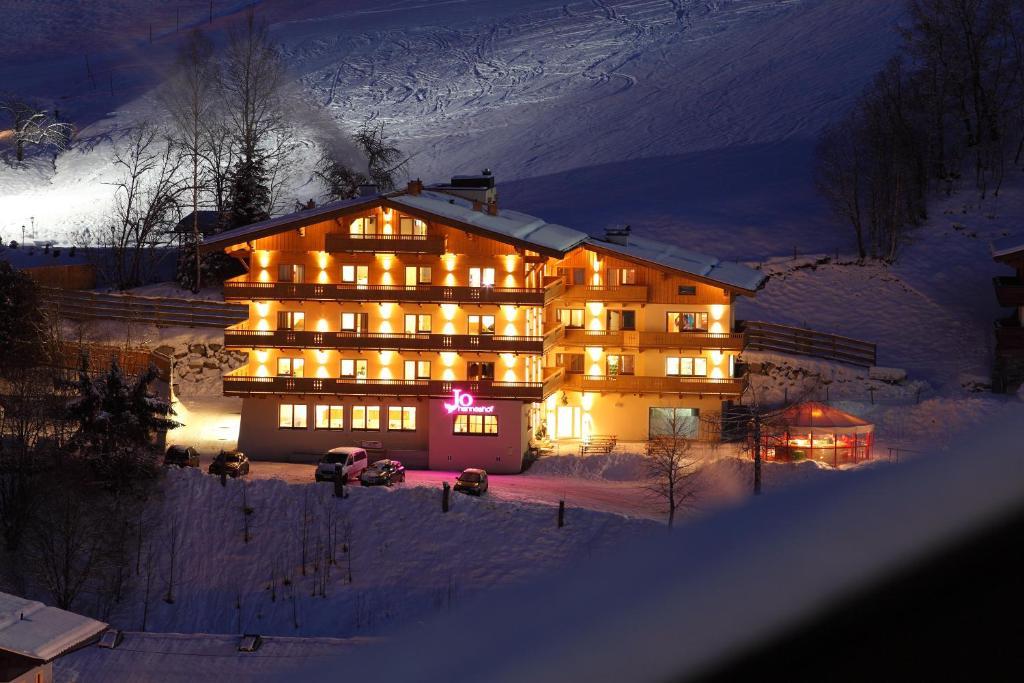 Johanneshof - Dein Mountain Wohlfuehlhotel Σάαλμπαχ-Χίντεργκλεμ Εξωτερικό φωτογραφία
