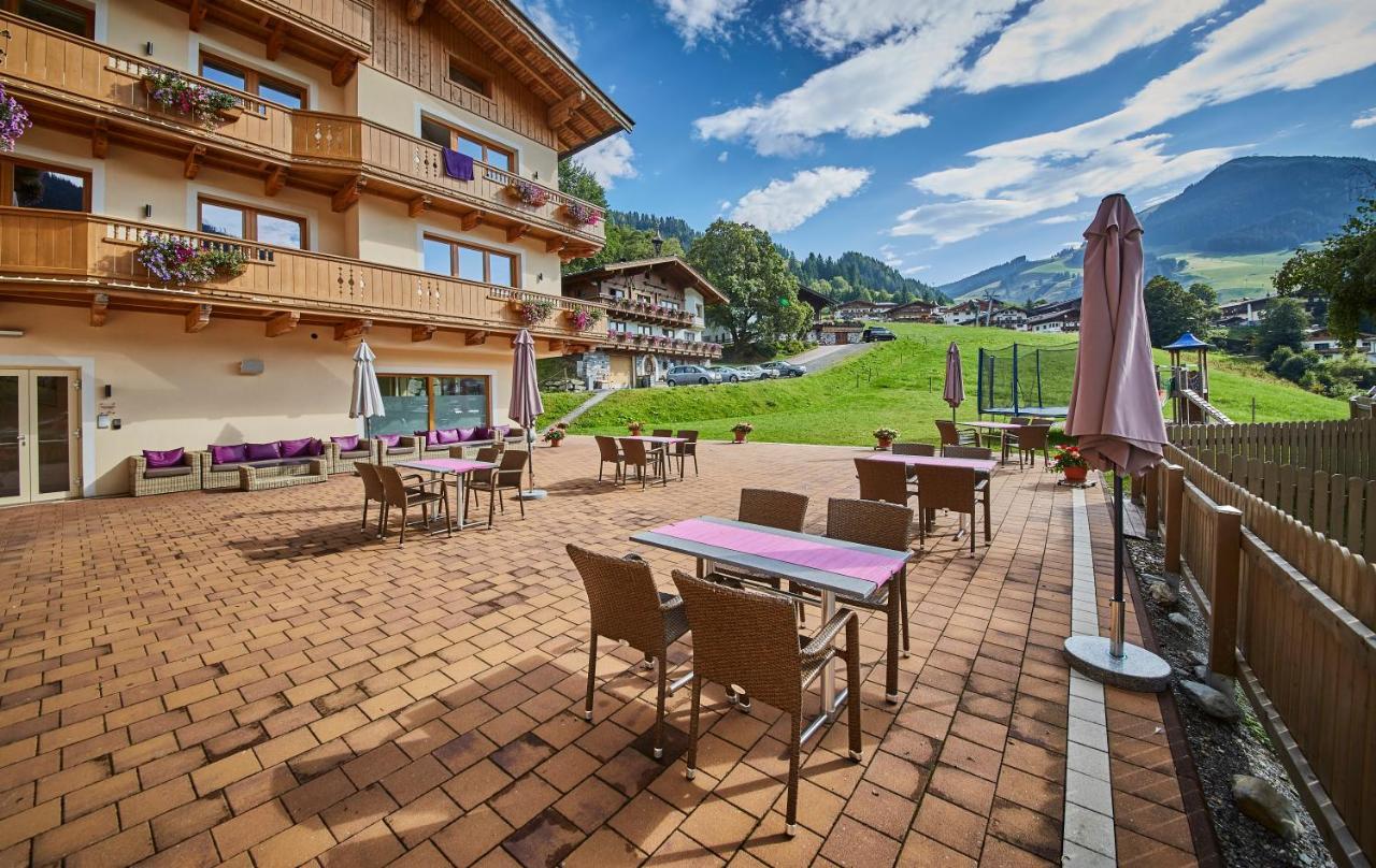 Johanneshof - Dein Mountain Wohlfuehlhotel Σάαλμπαχ-Χίντεργκλεμ Εξωτερικό φωτογραφία