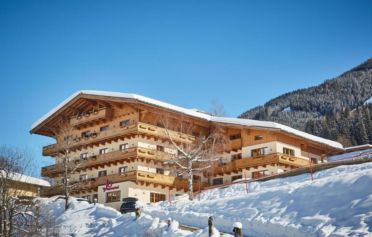 Johanneshof - Dein Mountain Wohlfuehlhotel Σάαλμπαχ-Χίντεργκλεμ Εξωτερικό φωτογραφία